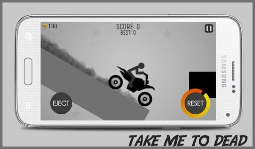 Изображение игры: Stickman Turbo Dismounting