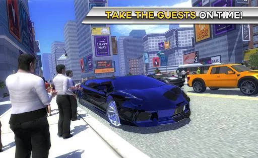 Изображение игры: Wedding Limousine driver 3D