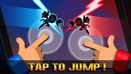 Изображение игры: Stickman Warriors:UFB Fighting