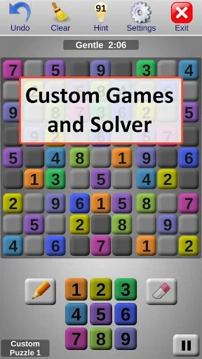 Изображение игры: Sudoku Games and Solver