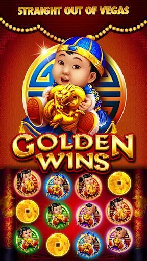 Изображение игры: Golden Wins Casino Slots