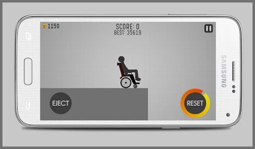 Изображение игры: Stickman Turbo Dismounting