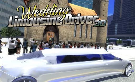 Изображение игры: Wedding Limousine driver 3D