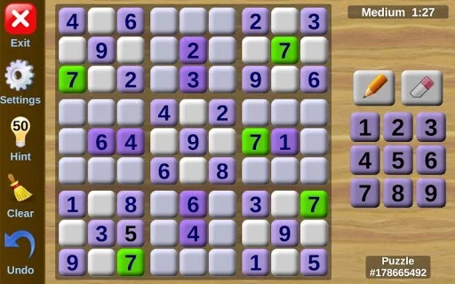 Изображение игры: Sudoku Games and Solver