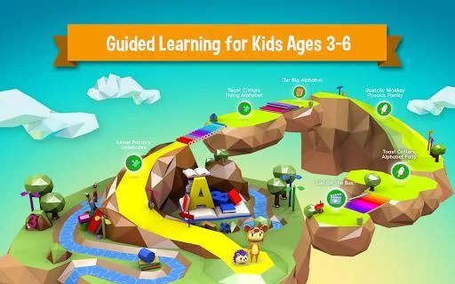 Изображение игры: LeapFrog Academy Educational Games & Activities