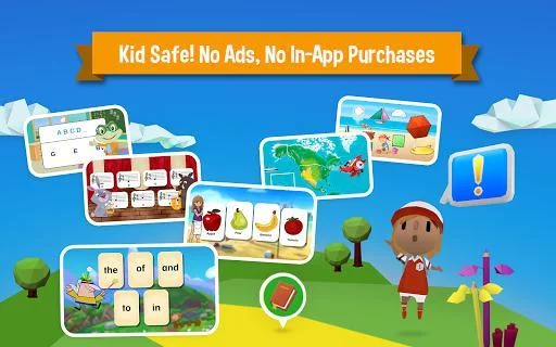 Изображение игры: LeapFrog Academy Educational Games & Activities