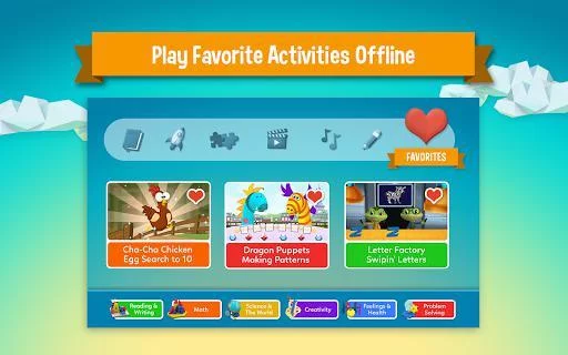 Изображение игры: LeapFrog Academy Educational Games & Activities
