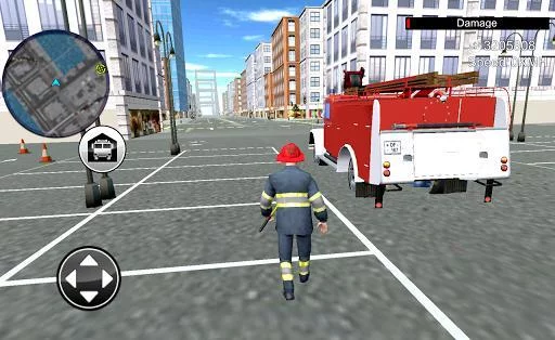 Изображение игры: Fire Truck Rescue: New York