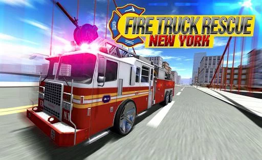 Изображение игры: Fire Truck Rescue: New York