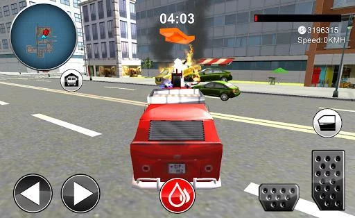Изображение игры: Fire Truck Rescue: New York