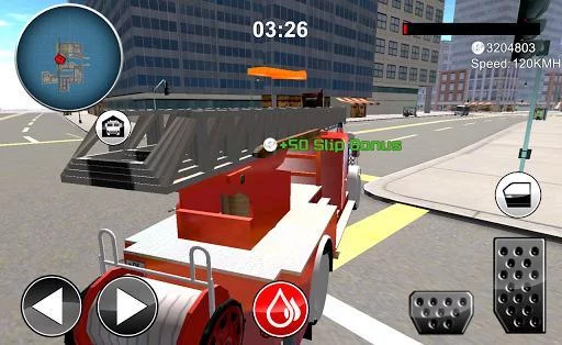 Изображение игры: Fire Truck Rescue: New York