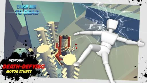 Изображение игры: Stickman Turbo Dismounting 3D