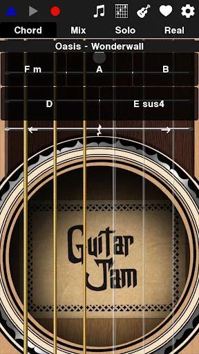 Изображение игры: Real Guitar - Guitar Simulator