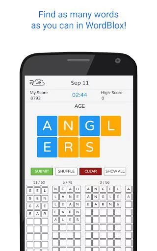 Изображение игры: Word Blox - Ultimate Puzzle
