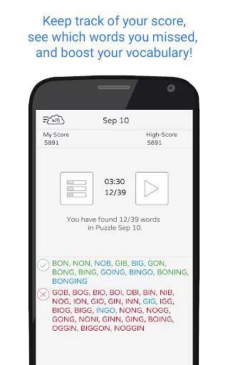 Изображение игры: Word Blox - Ultimate Puzzle