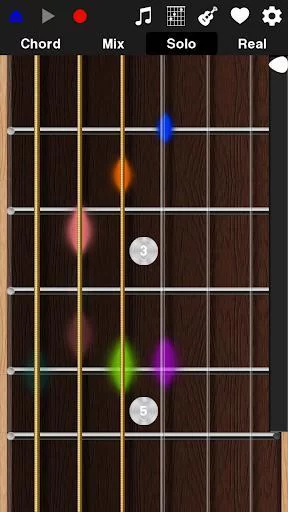 Изображение игры: Real Guitar - Guitar Simulator