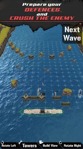 Изображение игры: Dawn Uprising: Battle Ship Defense
