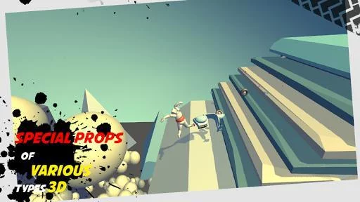 Изображение игры: Stickman Turbo Dismounting 3D
