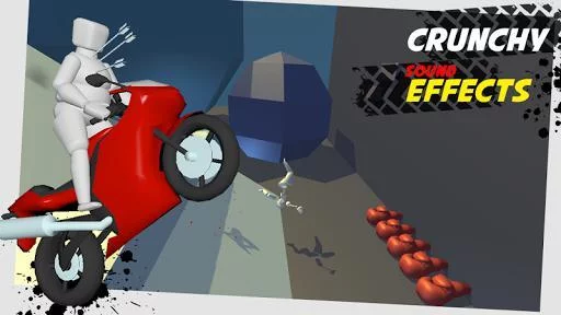 Изображение игры: Stickman Turbo Dismounting 3D
