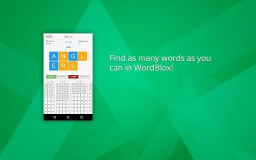 Изображение игры: Word Blox - Ultimate Puzzle