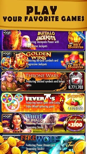 Изображение игры: Longhorn Jackpot Casino Games & Slots Machines
