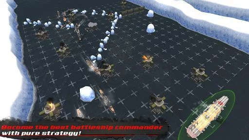 Изображение игры: Dawn Uprising: Battle Ship Defense