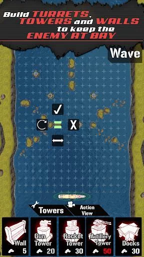 Изображение игры: Dawn Uprising: Battle Ship Defense