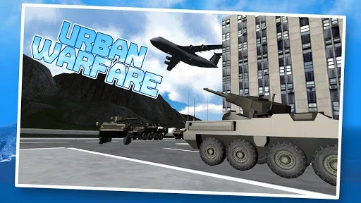 Изображение игры: War Plane Flight Simulator Pro