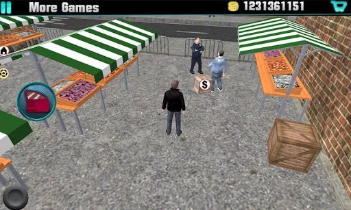 Изображение игры: Real Car City Driver 3D