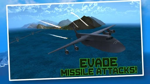 Изображение игры: War Plane Flight Simulator Pro