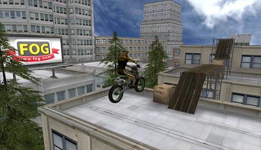 Изображение игры: Stunt Bike