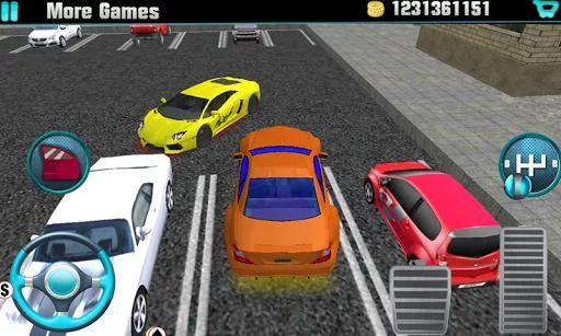 Изображение игры: Real Car City Driver 3D