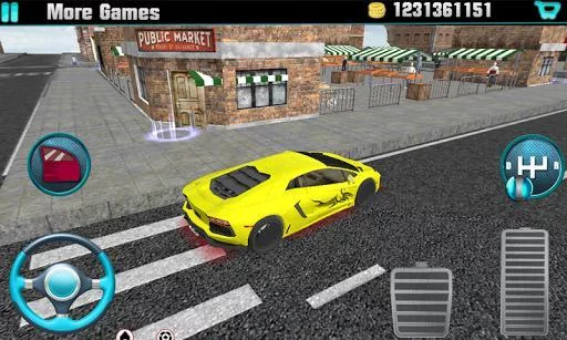 Изображение игры: Real Car City Driver 3D