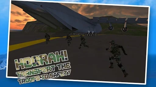Изображение игры: War Plane Flight Simulator Pro