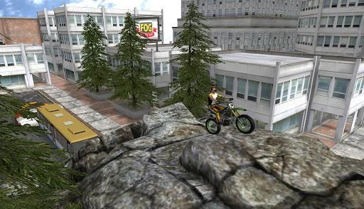Изображение игры: Stunt Bike