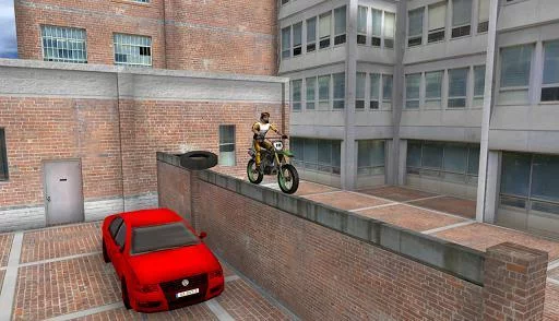 Изображение игры: Stunt Bike