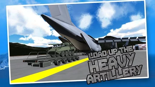 Изображение игры: War Plane Flight Simulator Pro