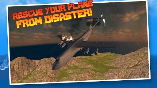 Изображение игры: War Plane Flight Simulator Pro