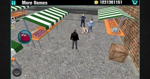 Изображение игры: Real Car City Driver 3D