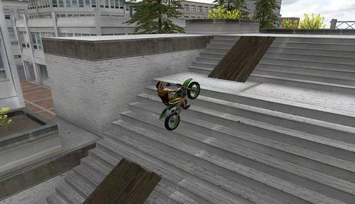 Изображение игры: Stunt Bike