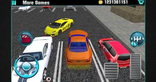 Изображение игры: Real Car City Driver 3D