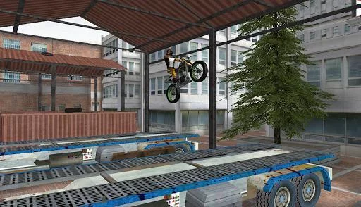 Изображение игры: Stunt Bike