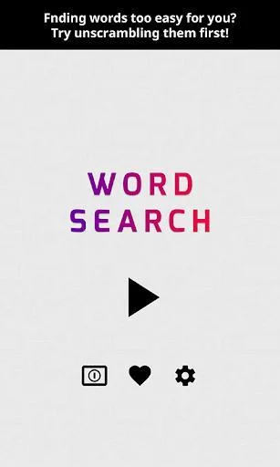 Изображение игры: Super Word Search Game Puzzle App