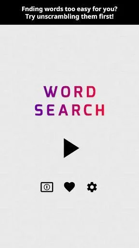 Изображение игры: Super Word Search Game Puzzle App