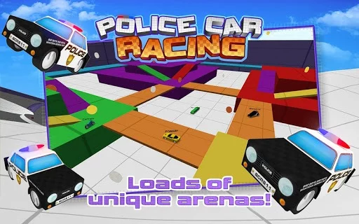 Изображение игры: Police Car Racing