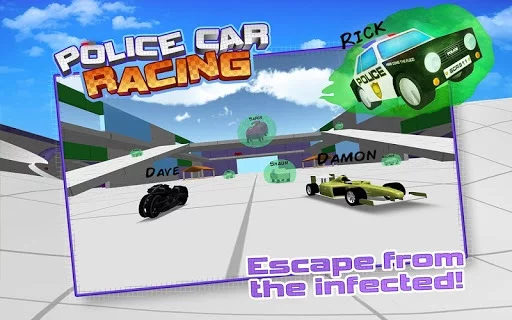 Изображение игры: Police Car Racing