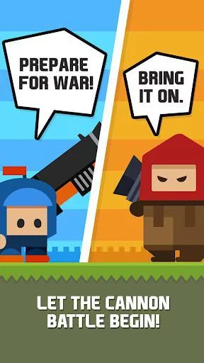 Изображение игры: Cannon Hero