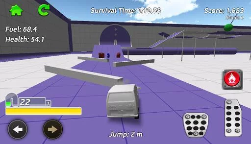 Изображение игры: Stunt 3 Wheeler Simulator
