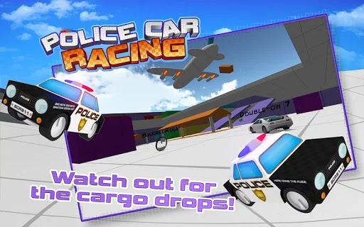Изображение игры: Police Car Racing