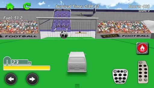 Изображение игры: Stunt 3 Wheeler Simulator